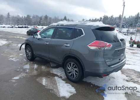 2015 Nissan Rogue Sl from USA, damaged, VIN 5N1AT2MV2FC801657